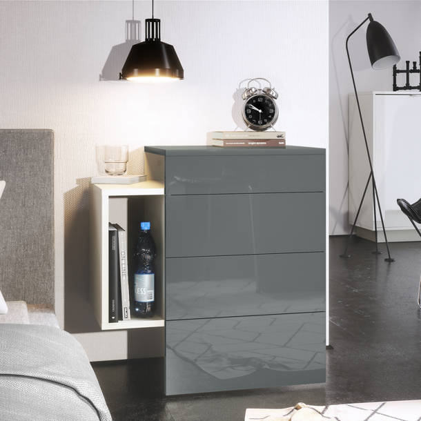 Metro Lane Bassilly TV Stand for TVs up to 55" & Reviews Wayfair.co.uk